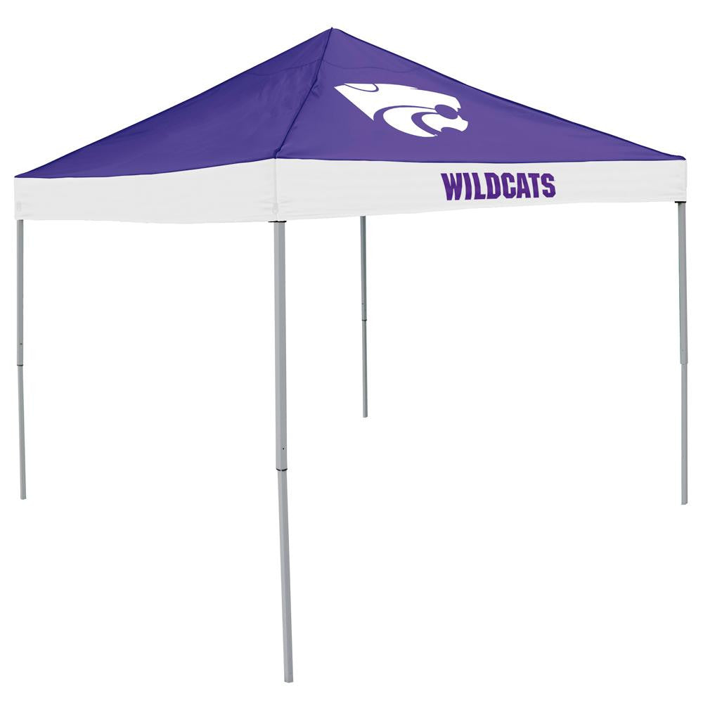 Kansas State Wildcats NCAA 9' x 9' Economy 2 Logo Pop-Up Canopy Tailgate Tent