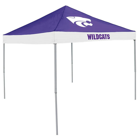 Kansas State Wildcats NCAA 9' x 9' Economy 2 Logo Pop-Up Canopy Tailgate Tent