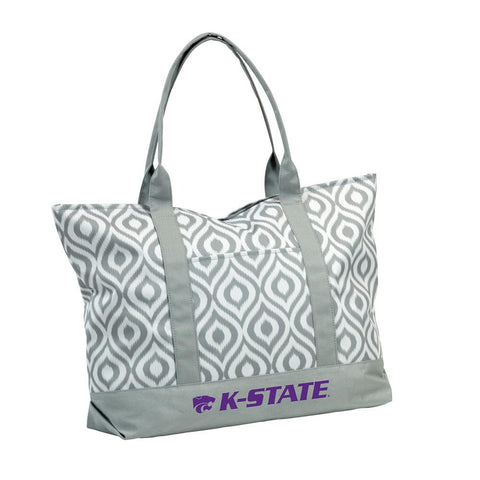 Kansas State Wildcats NCAA Ikat Tote