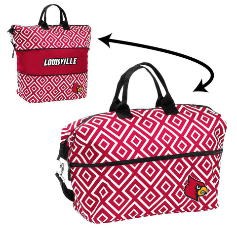 Louisville Cardinals NCAA Expandable Tote