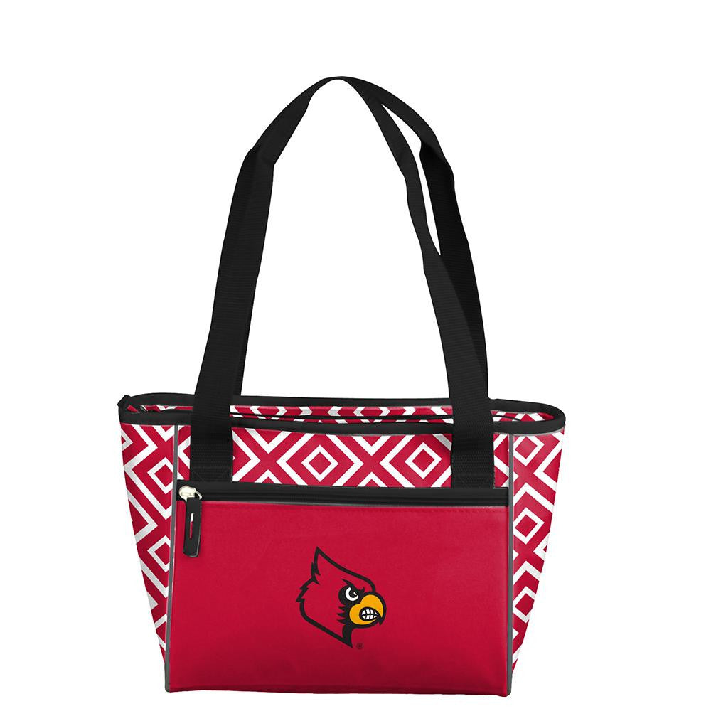 Louisville Cardinals NCAA 16 Can Cooler Tote