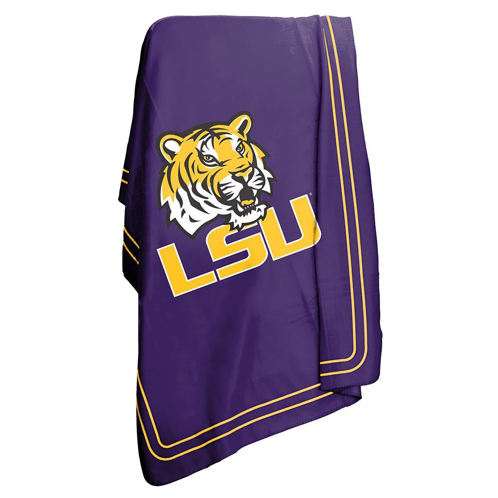 LSU Tigers NCAA Classic Fleece Blanket