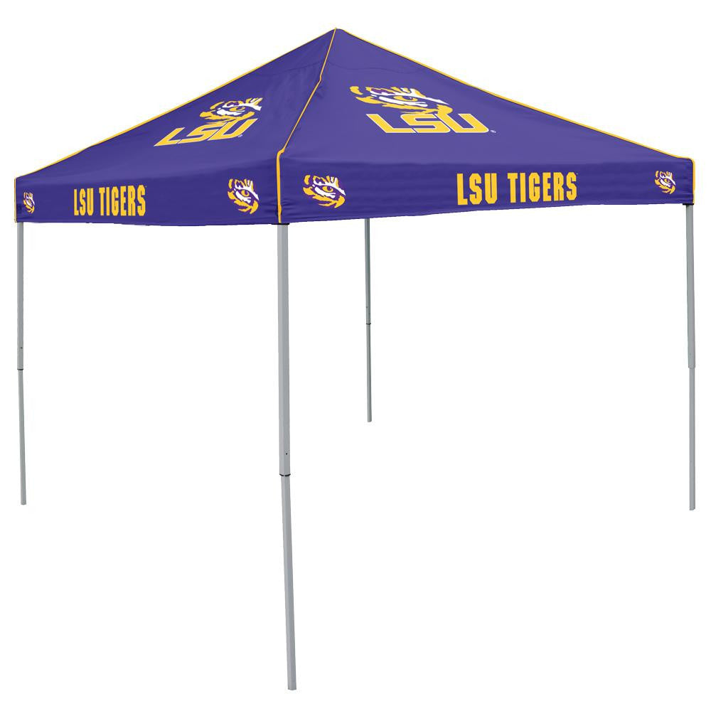 LSU Tigers NCAA Colored 9'x9' Tailgate Tent