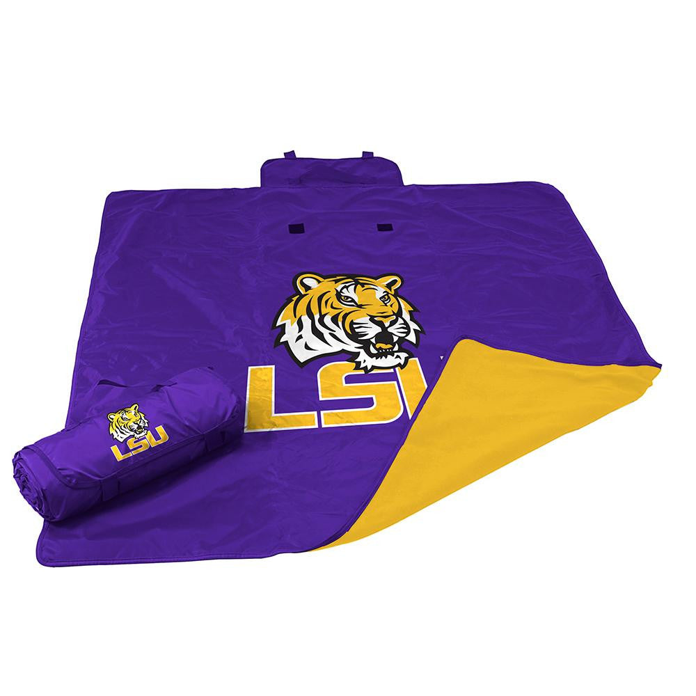 LSU Tigers NCAA All Weather Blanket