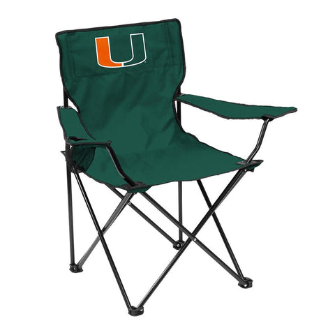 Miami Hurricanes NCAA Quad Chair