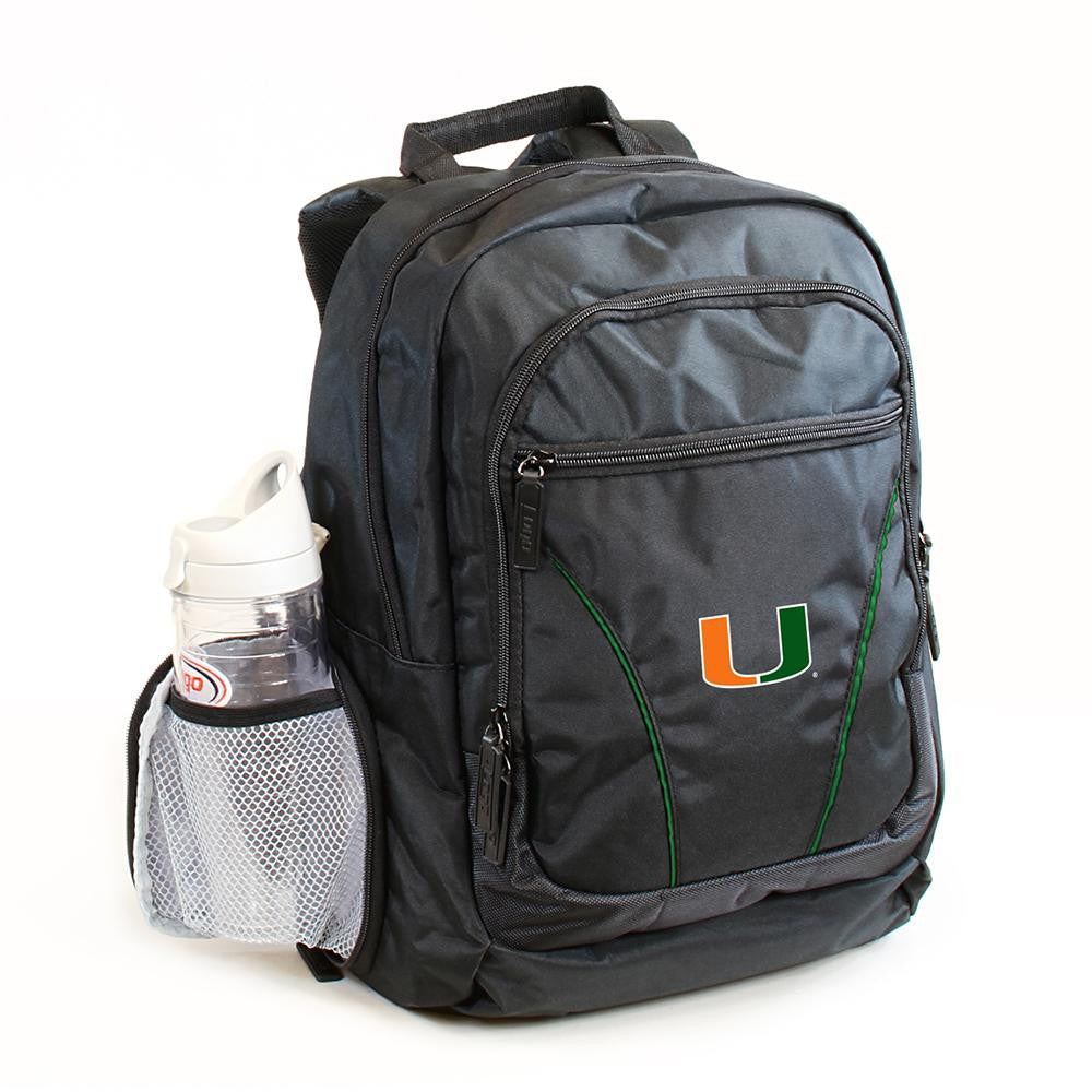 Miami Hurricanes NCAA 2-Strap Stealth Backpack