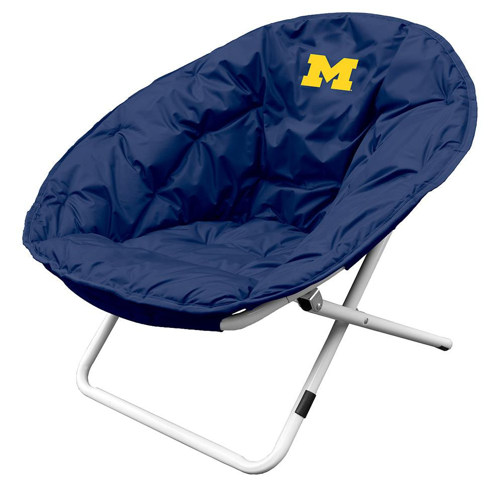 Michigan Wolverines NCAA Adult Sphere Chair