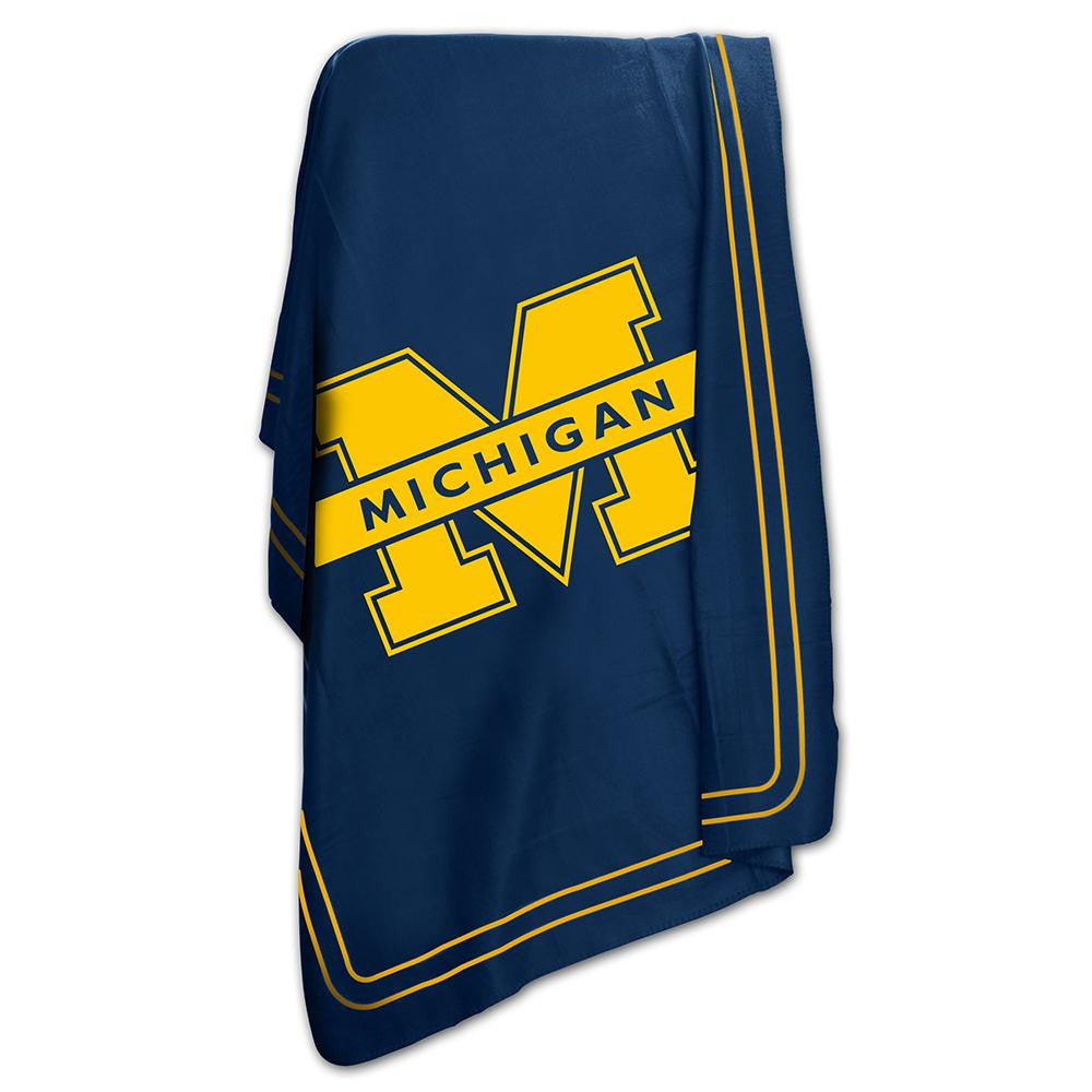 Michigan Wolverines NCAA Classic Fleece Blanket