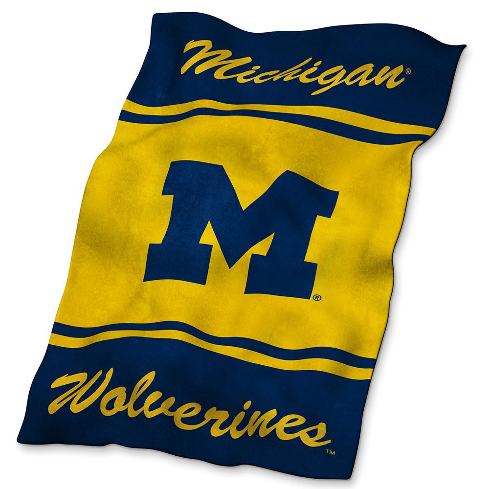 Michigan Wolverines NCAA UltraSoft Blanket