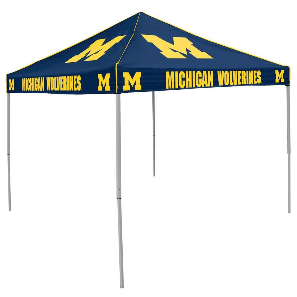 Michigan Wolverines NCAA Colored 9'x9' Tailgate Tent