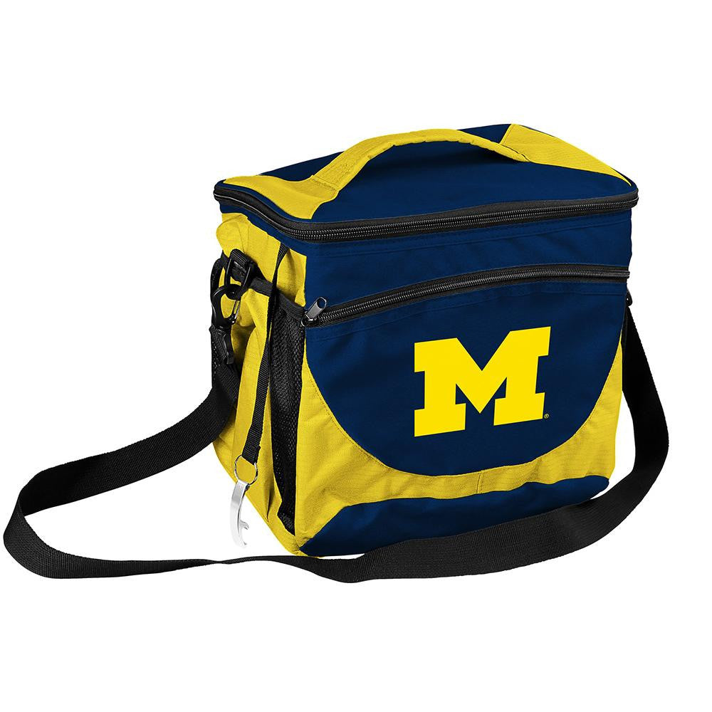 Michigan Wolverines NCAA 24-Pack Cooler