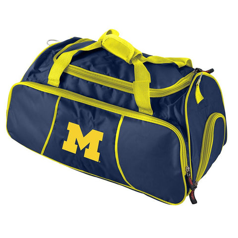 Michigan Wolverines NCAA Athletic Duffel Bag