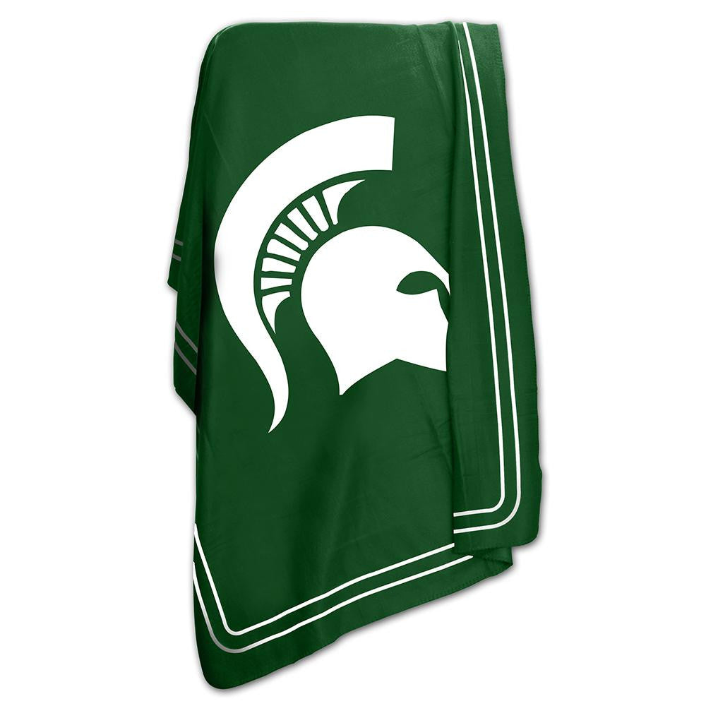 Michigan State Spartans NCAA Classic Fleece Blanket