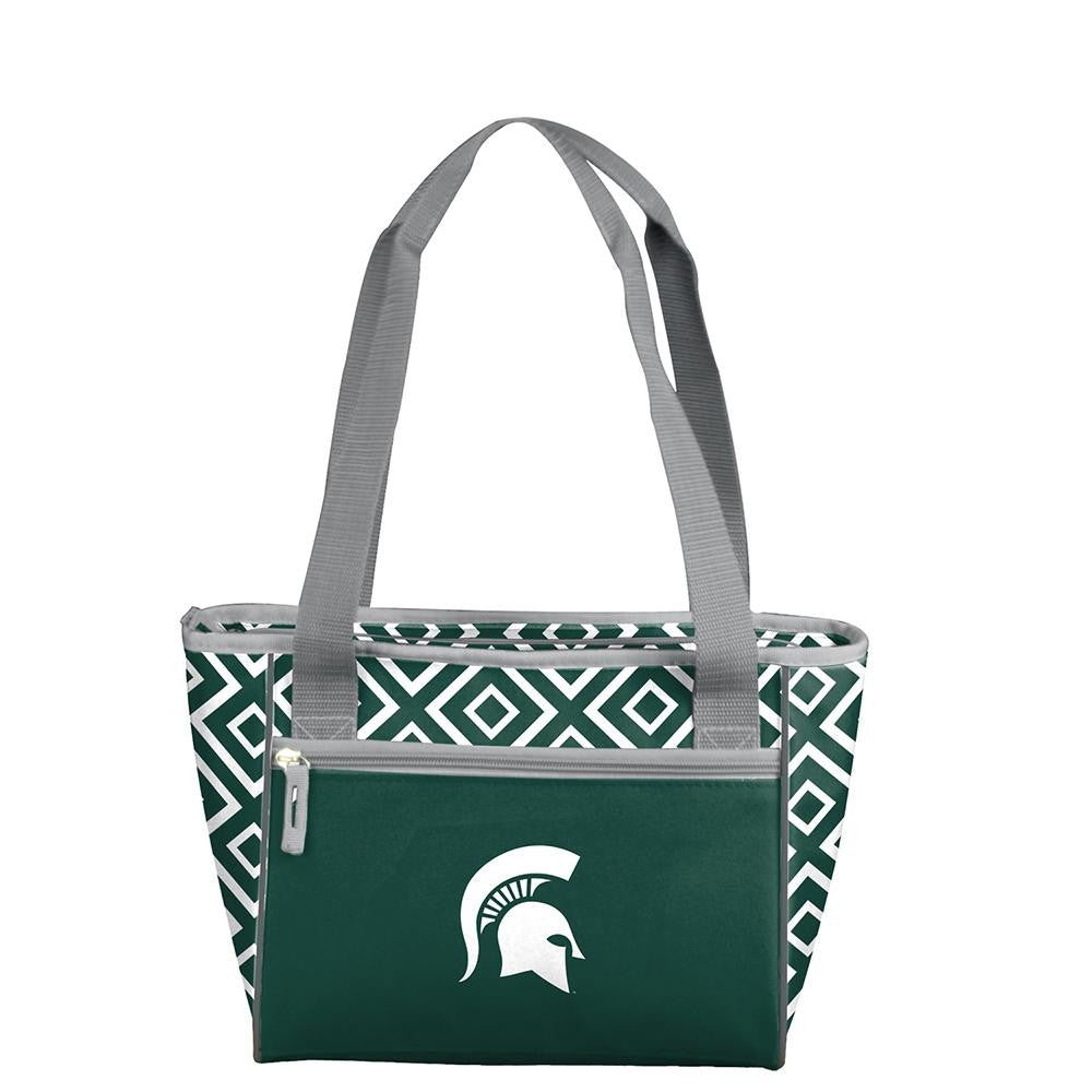 Michigan State Spartans NCAA 16 Can Cooler Tote