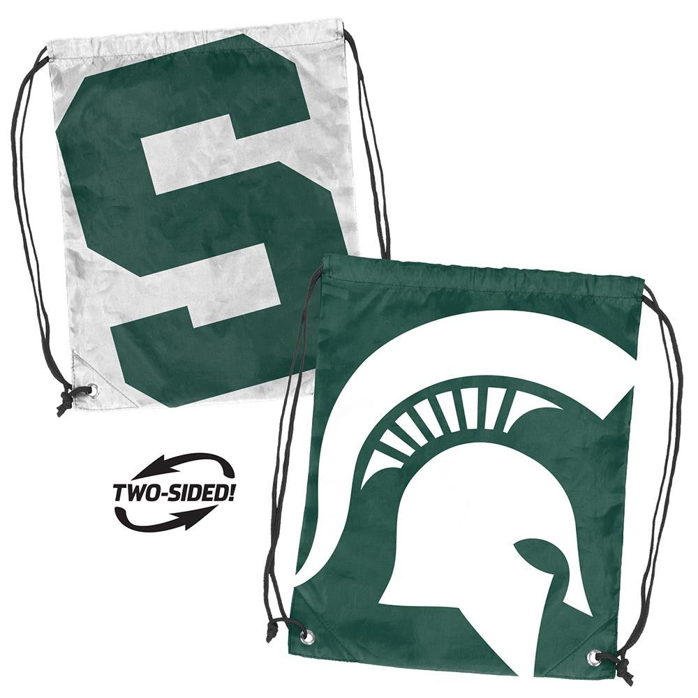 Michigan State Spartans NCAA Doubleheader Reversible Backsack