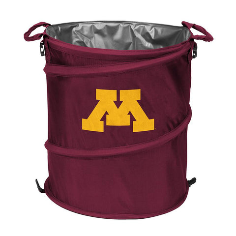Minnesota Golden Gophers NCAA Collapsible Trash Can