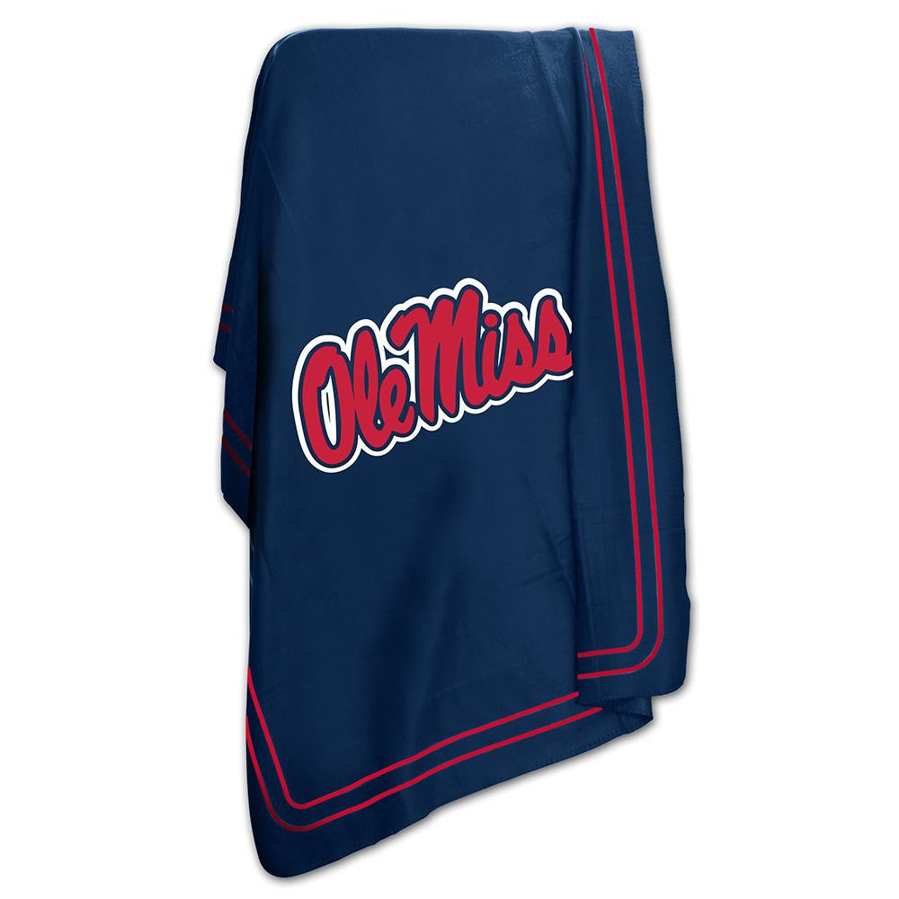 Mississippi Rebels NCAA Classic Fleece Blanket