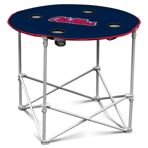 Mississippi Rebels NCAA Round Table (30in)