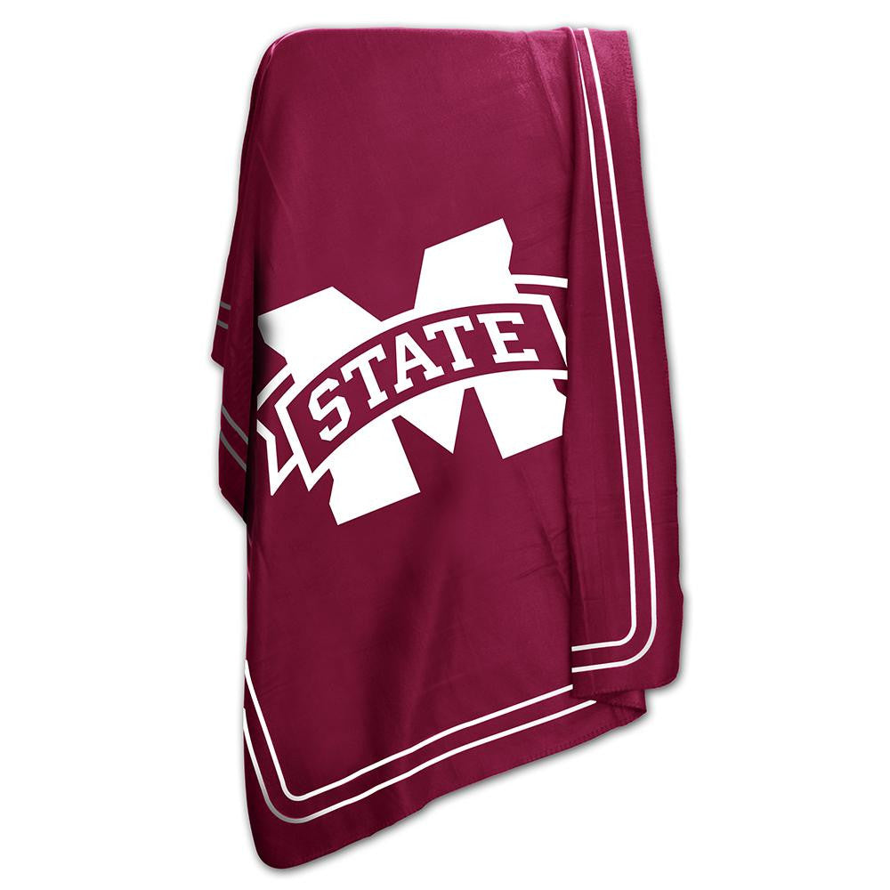 Mississippi State Bulldogs NCAA Classic Fleece Blanket