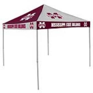 Mississippi State Bulldogs NCAA 9' x 9' Checkerboard Color Pop-Up Tailgate Canopy Tent