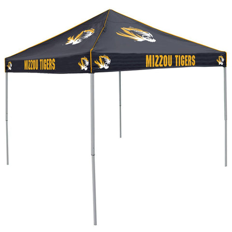 Missouri Tigers NCAA 9' x 9' Solid Color Pop-Up Tailgate Canopy Tent