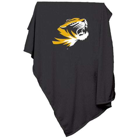 Missouri Tigers NCAA Sweatshirt Blanket Throw