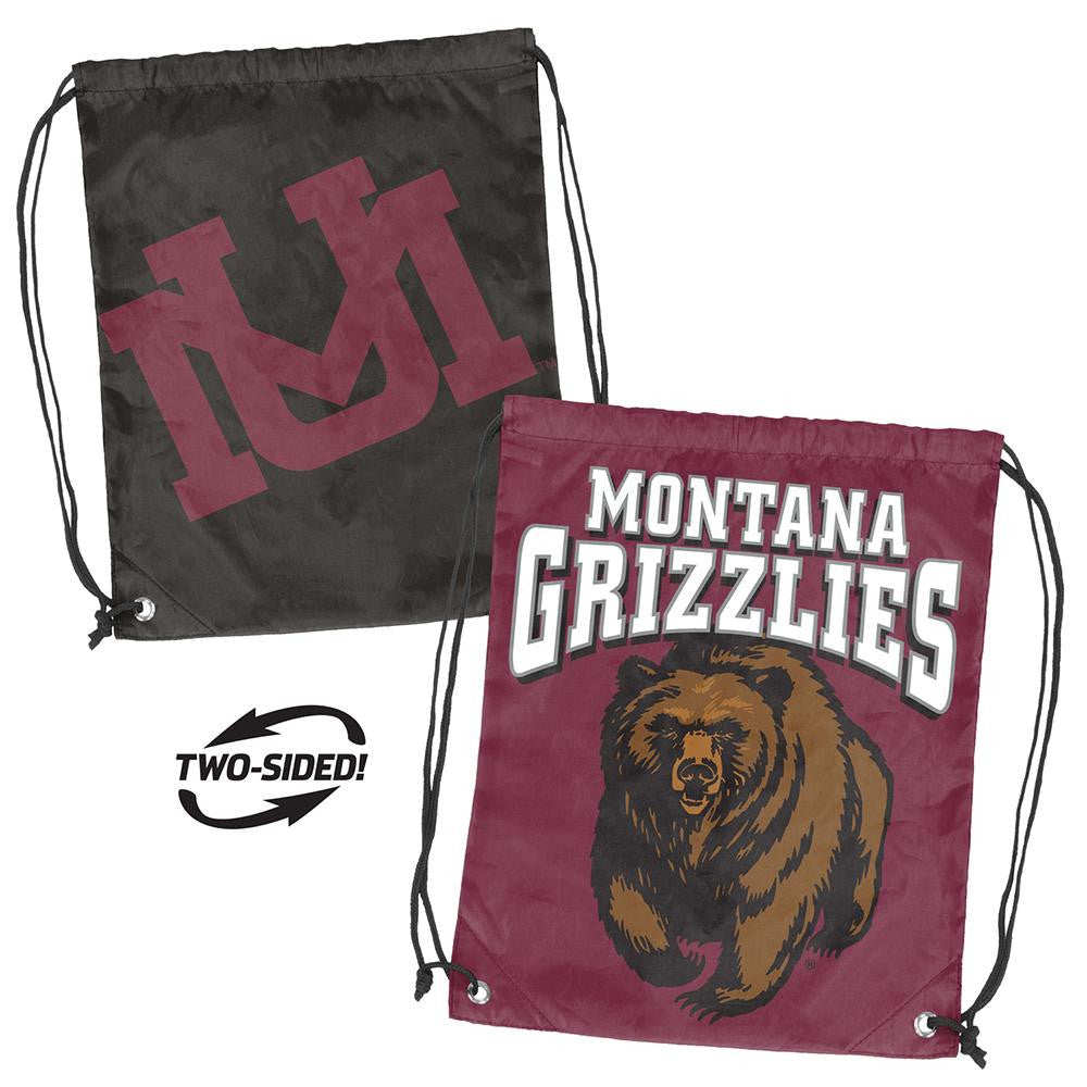 Montana Grizzlies NCAA Doubleheader Reversible Backsack