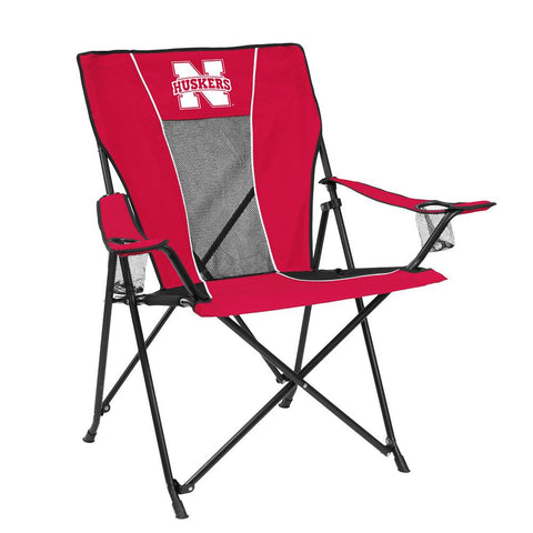 Nebraska Cornhuskers NCAA Game Time Chair
