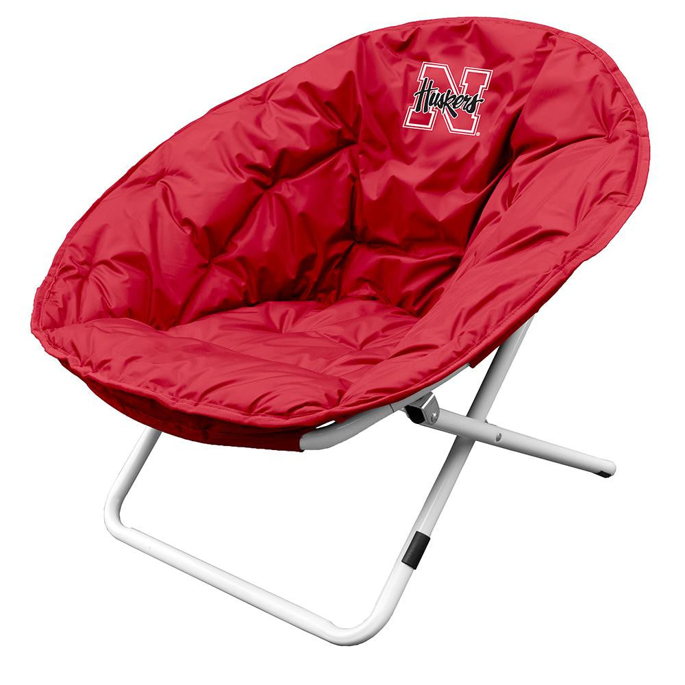 Nebraska Cornhuskers NCAA Adult Sphere Chair