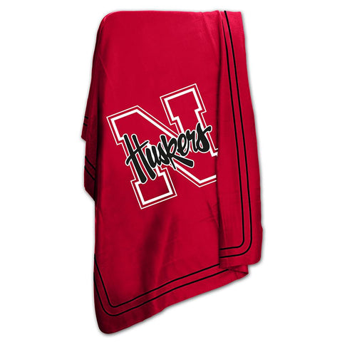 Nebraska Cornhuskers NCAA Classic Fleece Blanket