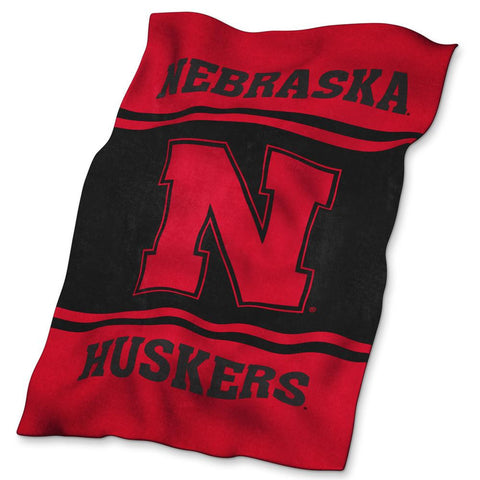 Nebraska Cornhuskers NCAA UltraSoft Blanket