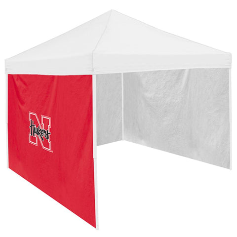 Nebraska Cornhuskers NCAA 9' x 9' Tailgate Canopy Tent Side Wall Panel