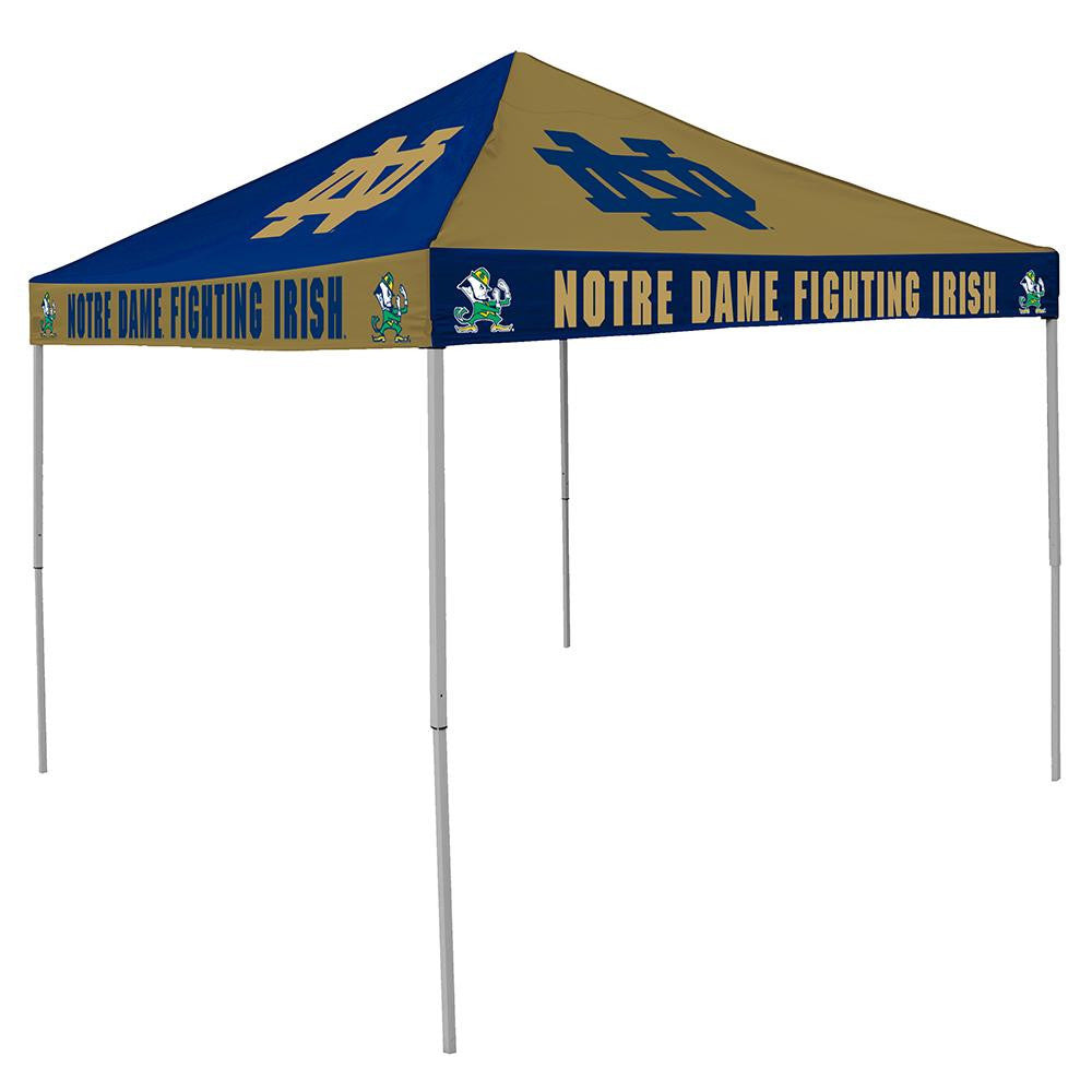 Notre Dame Fighting Irish NCAA 9' x 9' Checkerboard Color Pop-Up Tailgate Canopy Tent