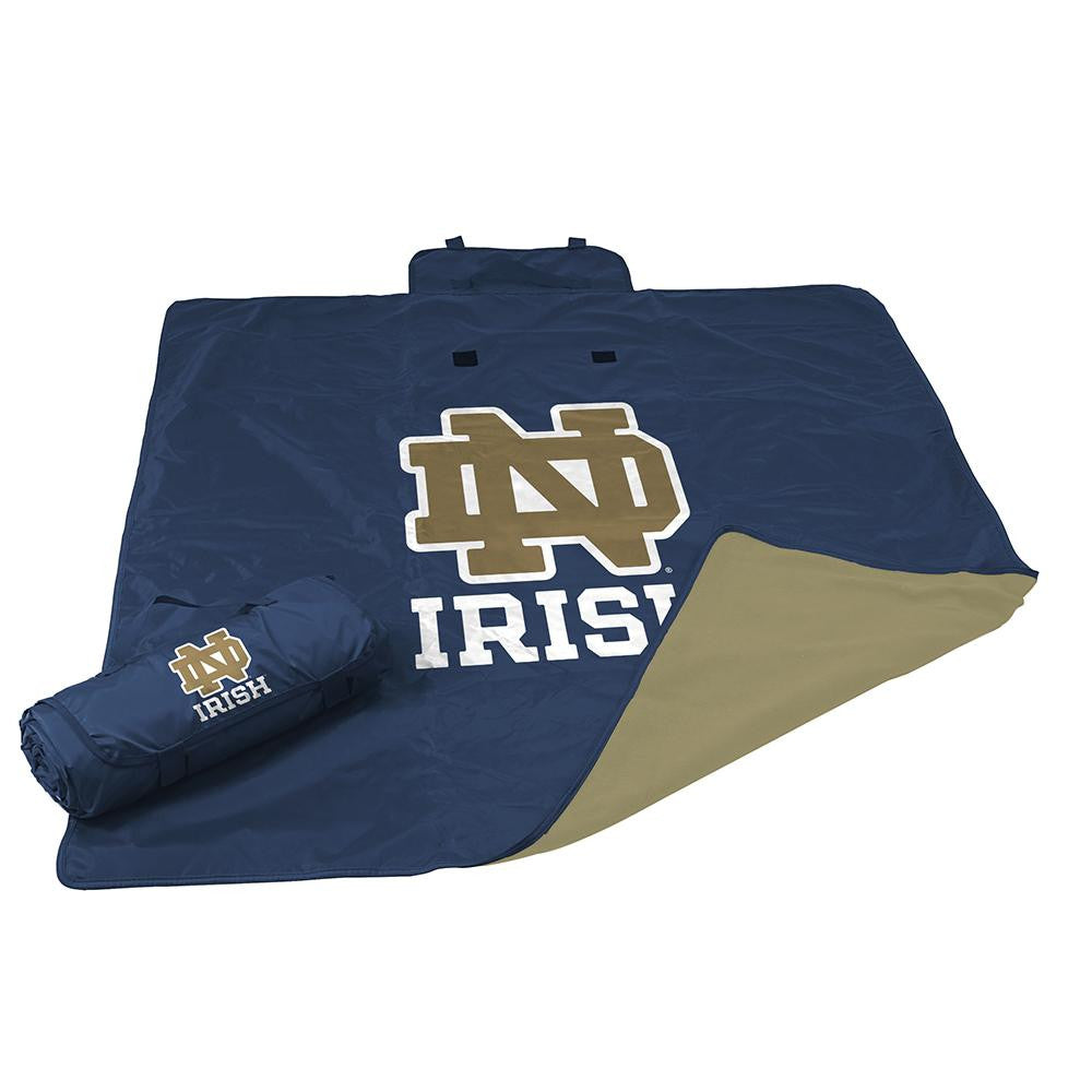 Notre Dame Fighting Irish NCAA All Weather Blanket