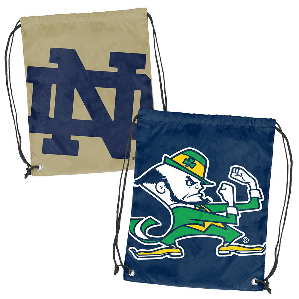 Notre Dame Fighting Irish NCAA Doubleheader Reversible Backsack