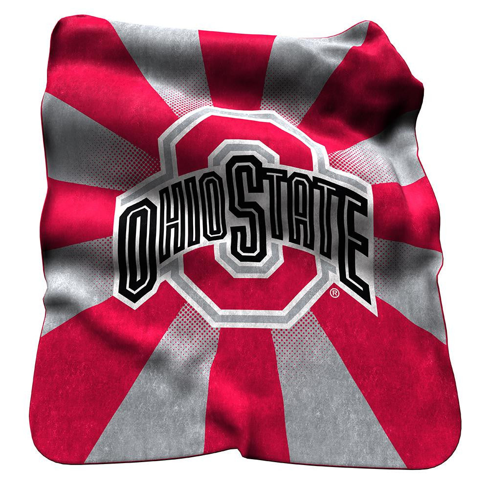 Ohio State Buckeyes NCAA Raschel Throw