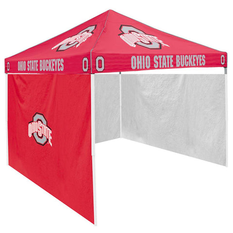 Ohio State Buckeyes NCAA Colored 9'x9' Tailgate Tent With Side Wall