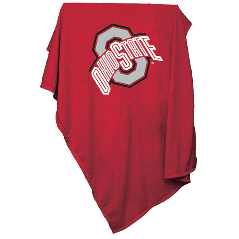 Ohio State Buckeyes NCAA Sweatshirt Blanket Throw