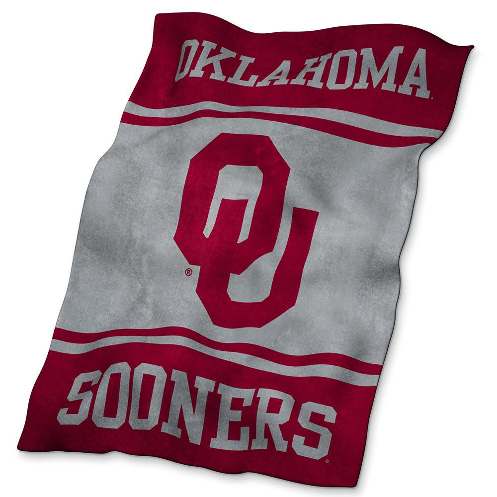 Oklahoma Sooners NCAA UltraSoft Blanket