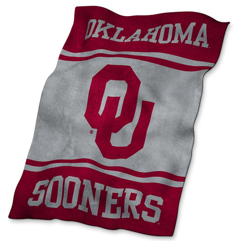 Oklahoma Sooners NCAA UltraSoft Blanket