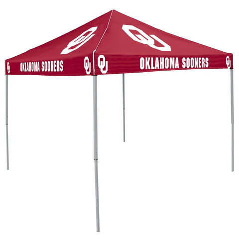 Oklahoma Sooners NCAA Colored 9'x9' Tailgate Tent
