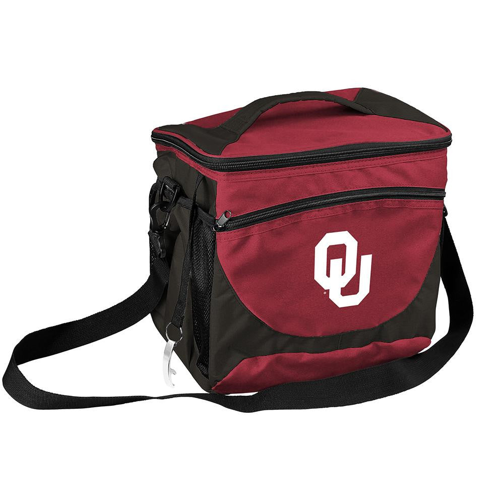 Oklahoma Sooners NCAA 24-Pack Cooler