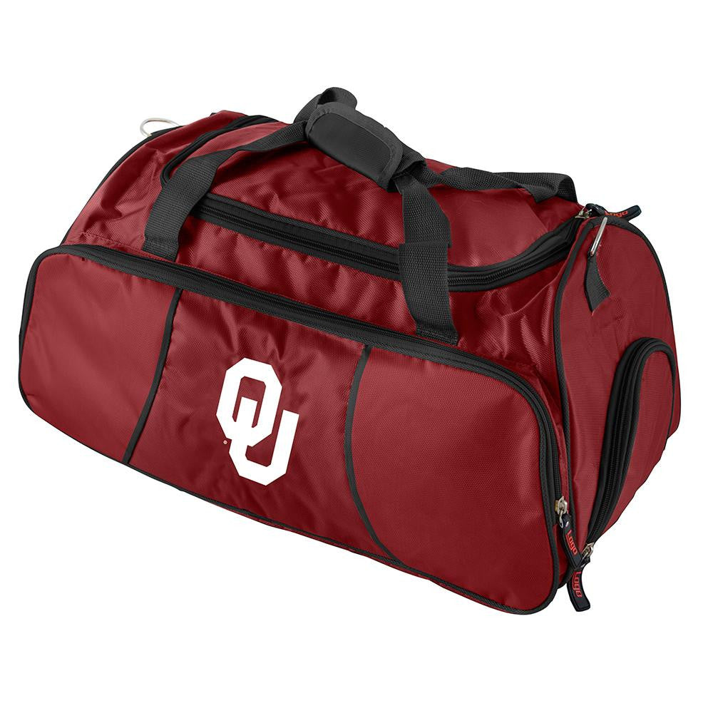 Oklahoma Sooners NCAA Athletic Duffel Bag