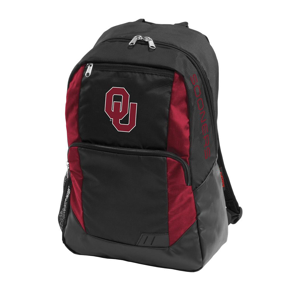 Oklahoma Sooners NCAA Closer Backpack