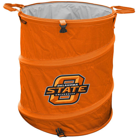Oklahoma State Cowboys NCAA Collapsible Trash Can