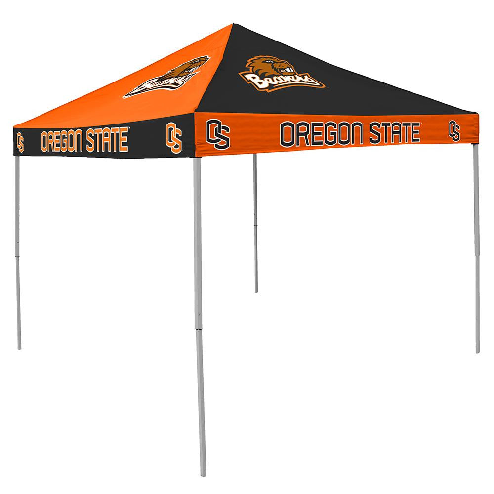 Oregon State Beavers NCAA 9' x 9' Checkerboard Color Pop-Up Tailgate Canopy Tent