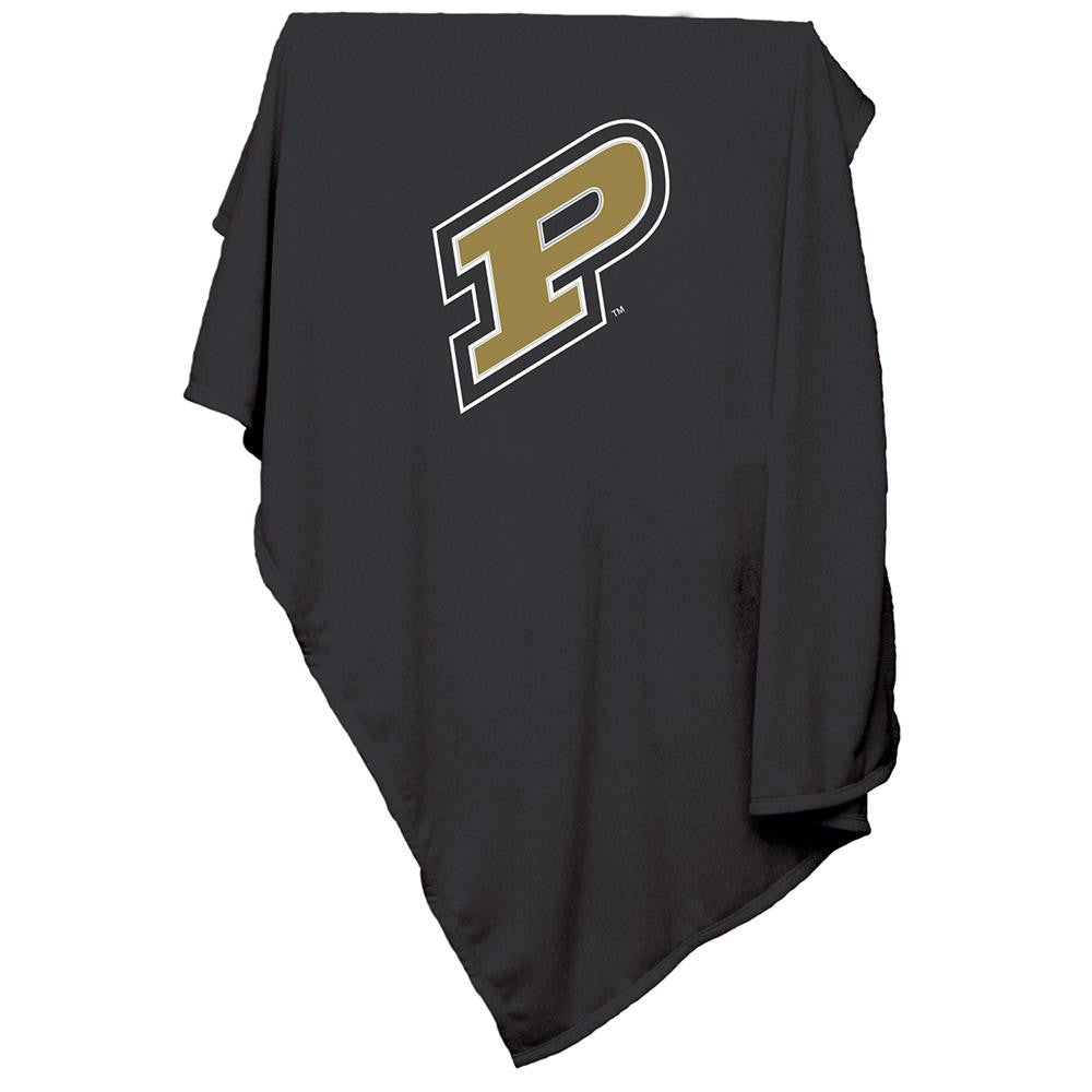 Purdue Boilermakers NCAA Sweatshirt Blanket Throw