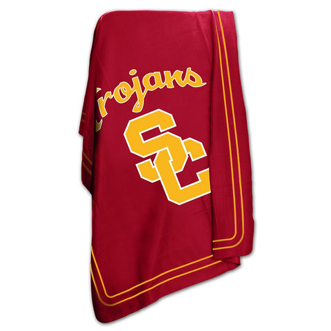 USC Trojans NCAA Classic Fleece Blanket