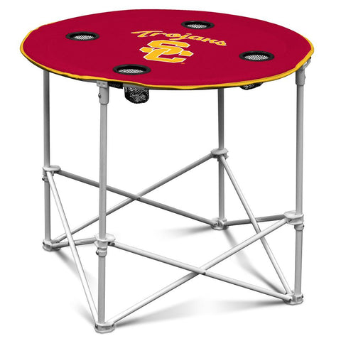 USC Trojans NCAA Round Table (30in)