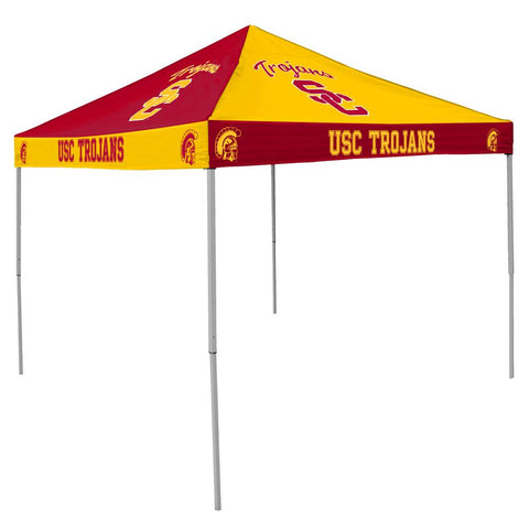 USC Trojans NCAA 9' x 9' Checkerboard Color Pop-Up Tailgate Canopy Tent